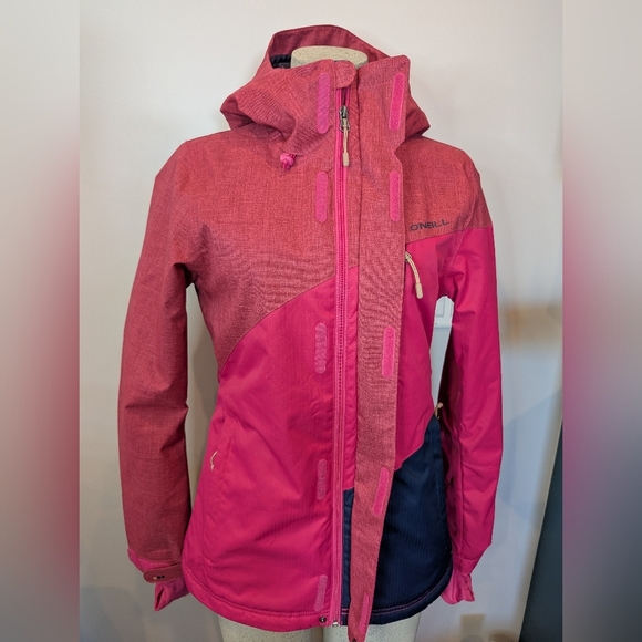 O'Neill Winter Jacket Explore series ski Jacket, Pink, Women's Size Small - Picture 10 of 14